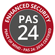 PAS 24 logo